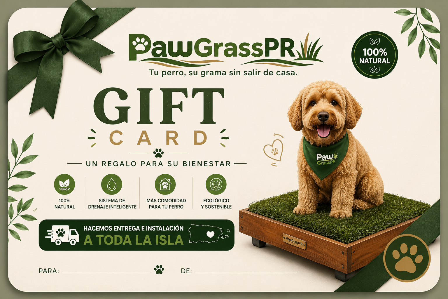PawGrass® Gift Card