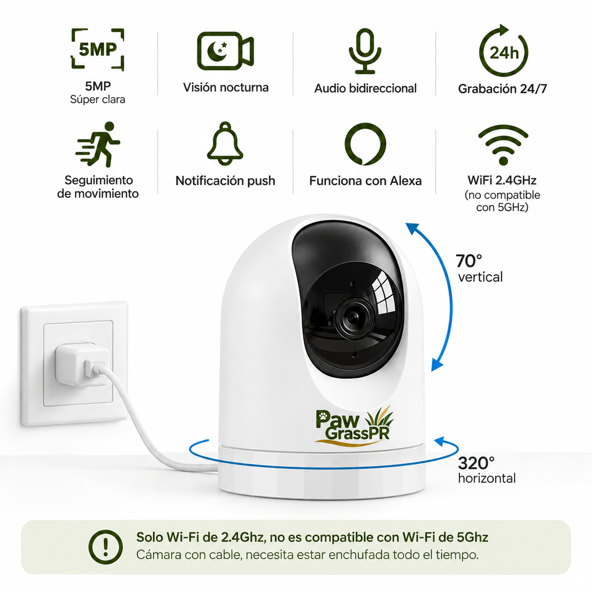 PawView - Camara WiFi para Mascotas